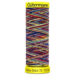 Gütermann Deco Stitch 70 Multicolor – 9831