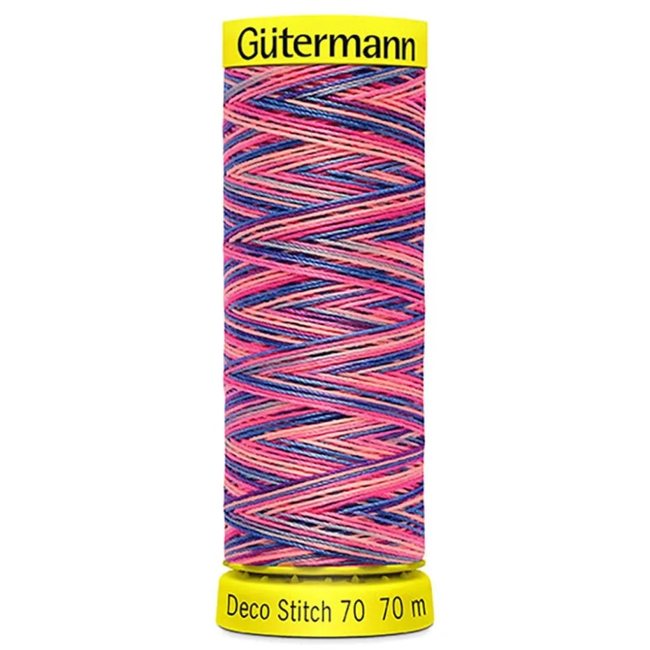 Gütermann Deco Stitch 70 Multicolor – 9819