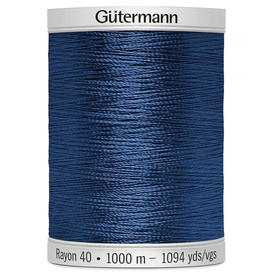 Gütermann Rayon 40 – 1000m – 1076
