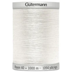 Gütermann Rayon 40 – 1000m – 1002