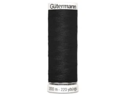 Gütermann Sew-all 200m – 000 – Sort