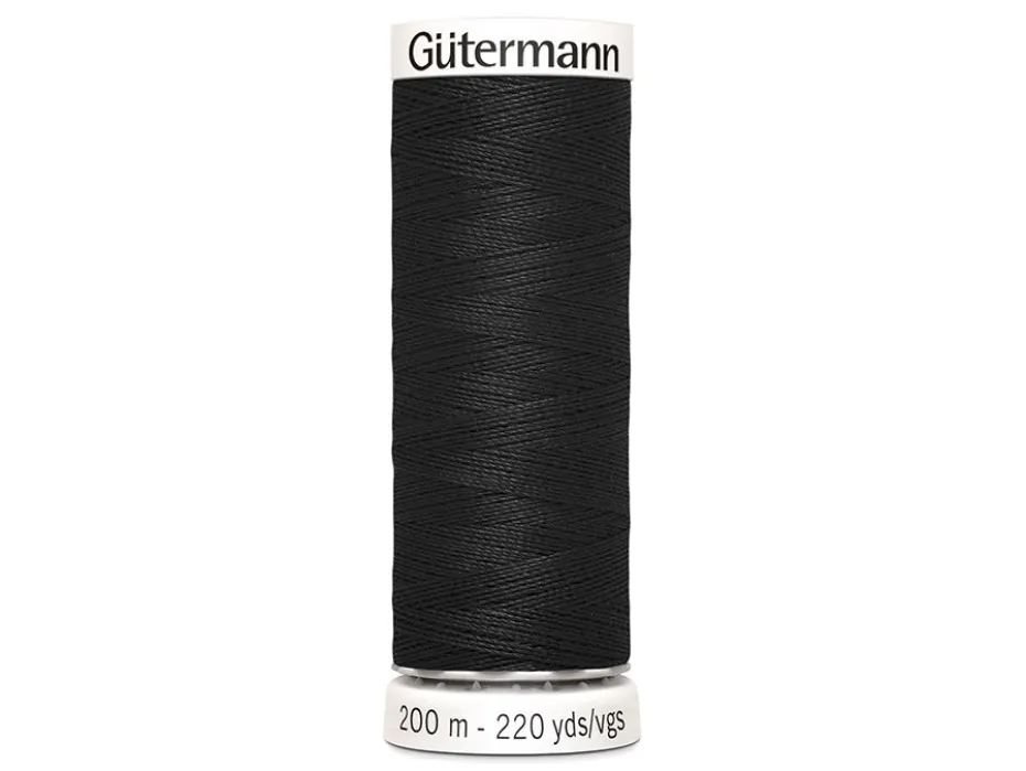 Gütermann Sew-all 200m – 000 – Sort