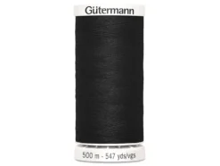 Gütermann Sew-all 500m – 000 – Sort