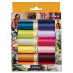 Gütermann Sew-all 100m Trådsett Fashion Box 734031 – 14stk