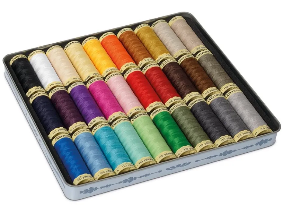 Gütermann Sew-all 100m Trådsett Nostalgic 640953 – 30stk