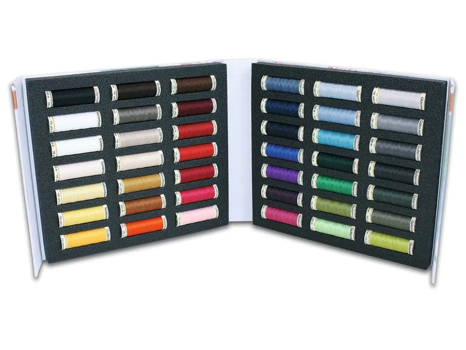 Gütermann Sewing Thread Album – 42 ass. farger
