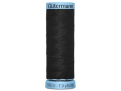 Gütermann Silk S 303 – 100m – 000 Sort