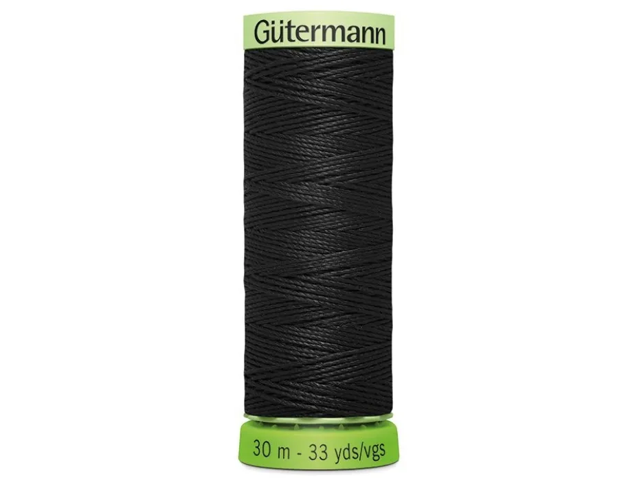 Gütermann Top Stitch 30m rPet – 000
