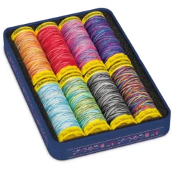 Gütermann Trådsett Deco Stitch 70m Multi 8stk