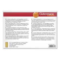 Gütermann Trådsett 731191 – Quilting 200m 12 stk