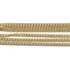 Halslenke – 3mm 1m – Gullfarget
