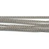 Halslenke – 3mm 1m – Sølvfarget
