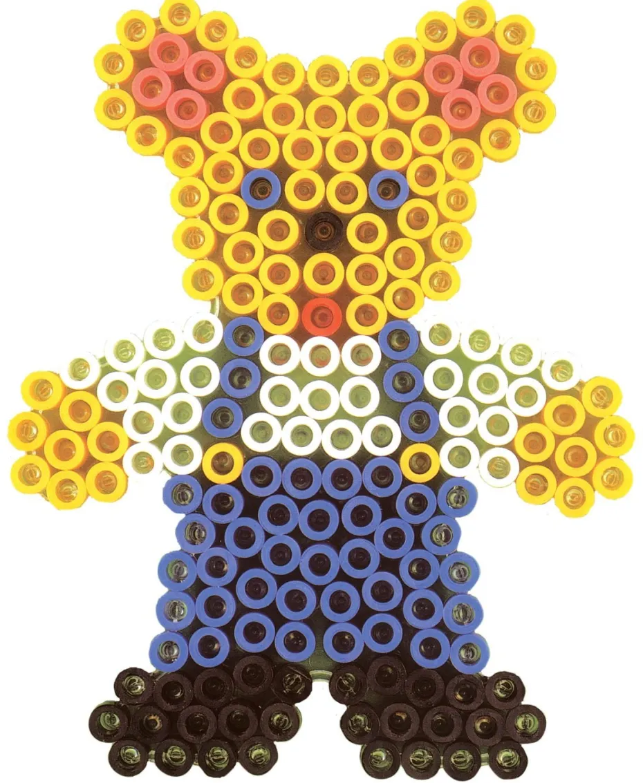 Hama Maxi Piggplate – Bamse