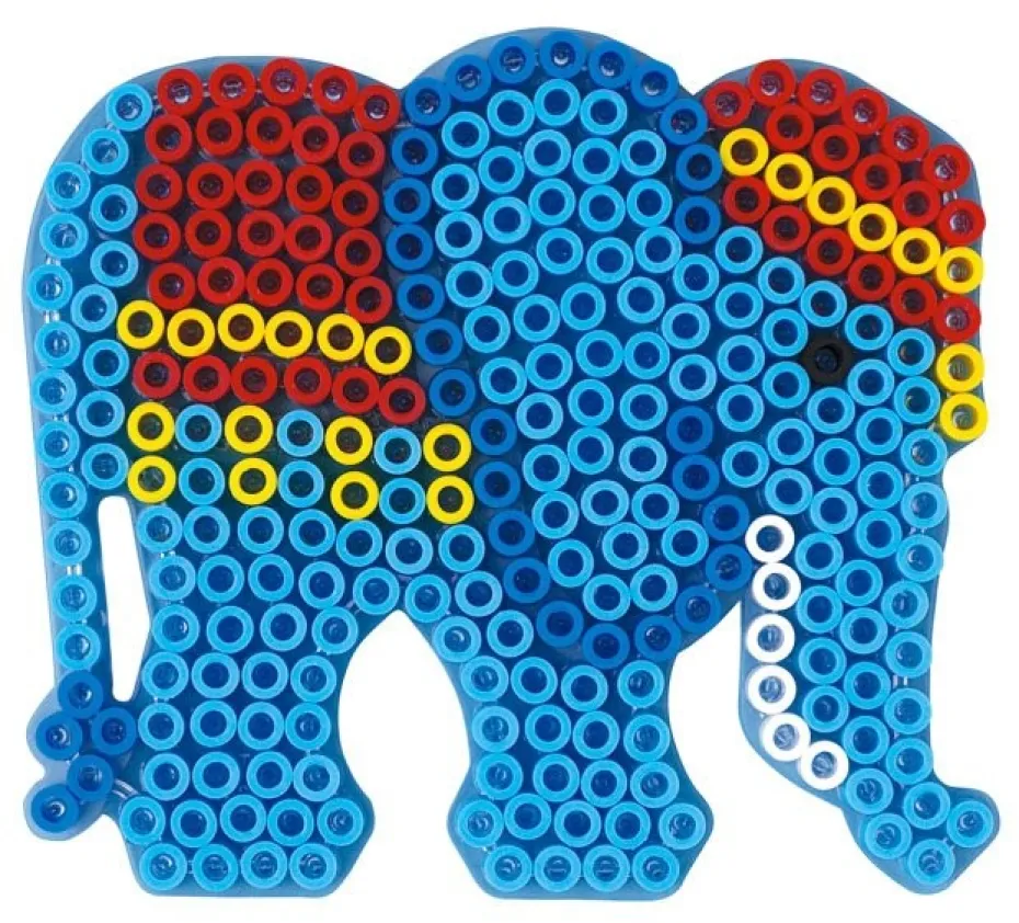 Hama Maxi Piggplate – Elefant