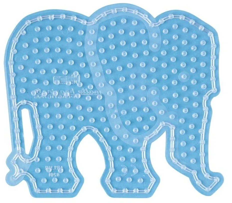 Hama Maxi Piggplate – Elefant