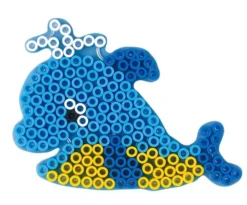 Hama Maxi Piggplate – Hval
