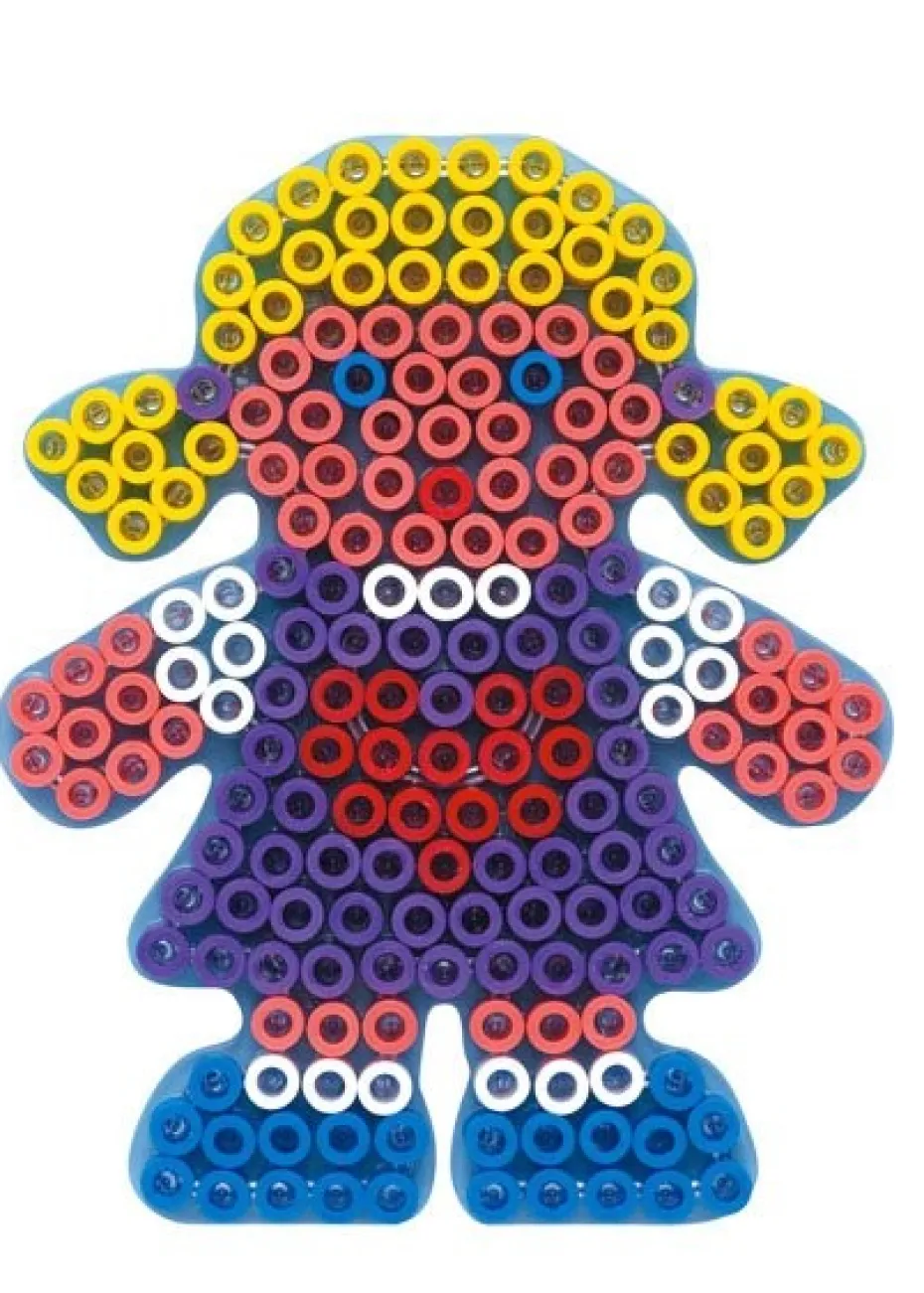 Hama Maxi Piggplate – Jente