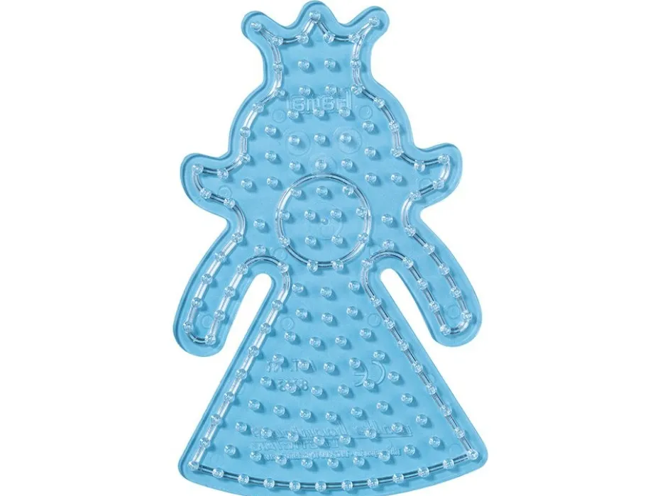 Hama Maxi Piggplate – Prinsesse