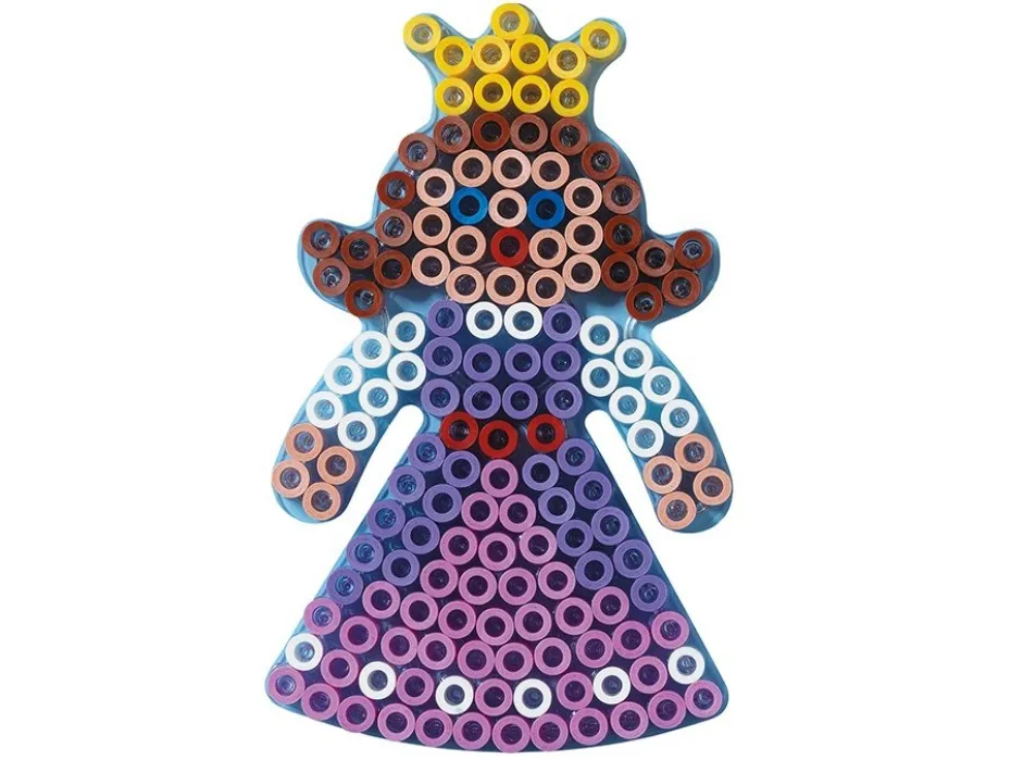 Hama Maxi Piggplate – Prinsesse