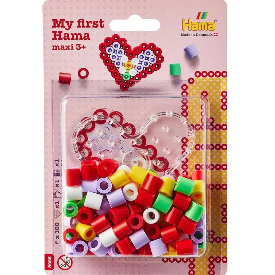 Hama Maxi Sett Blister – 8985 Hjerte