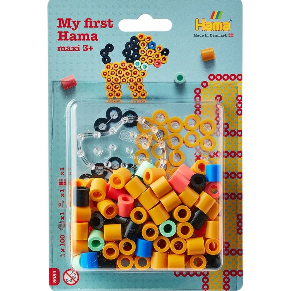 Hama Maxi Sett Blister – 8984 Hund