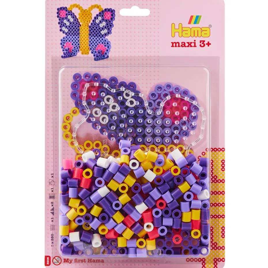 Hama Maxi Sett Blister – Sommerfugl