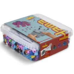 Hama Maxi Sett – Boks m/perler og brett – Elefant