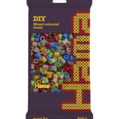 Hama Maxi 500stk – Mix