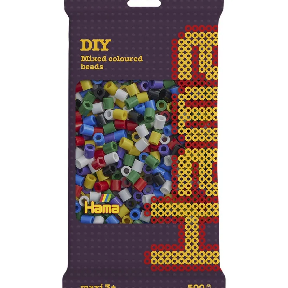Hama Maxi 500stk – Mix