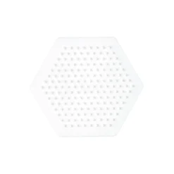 Hama Midi Bio Piggplate – Sekskantet liten