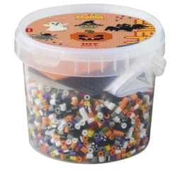 Hama Midi Boks 4.000 – Perler og piggplater – Halloween
