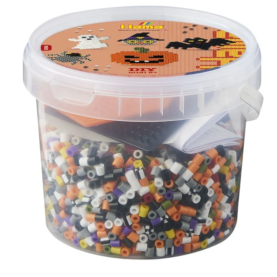 Hama Midi Boks 4.000 – Perler og piggplater – Halloween