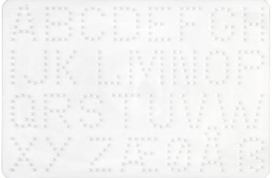 Hama Midi Piggplate 272 – Bokstaver