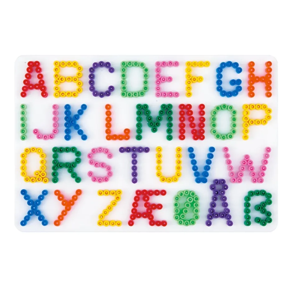 Hama Midi Piggplate 272 – Bokstaver