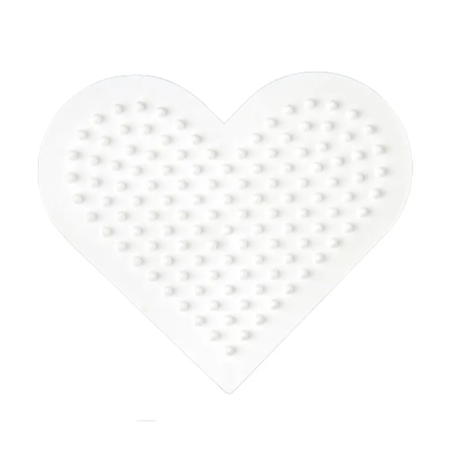 Hama Midi Piggplate 236 – Hjerte liten
