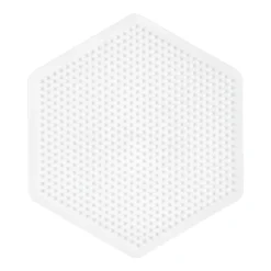 Hama Midi Piggplate 276 – Sekskant stor