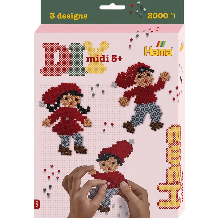 Hama Midi Sett Jul – Christmas Fun