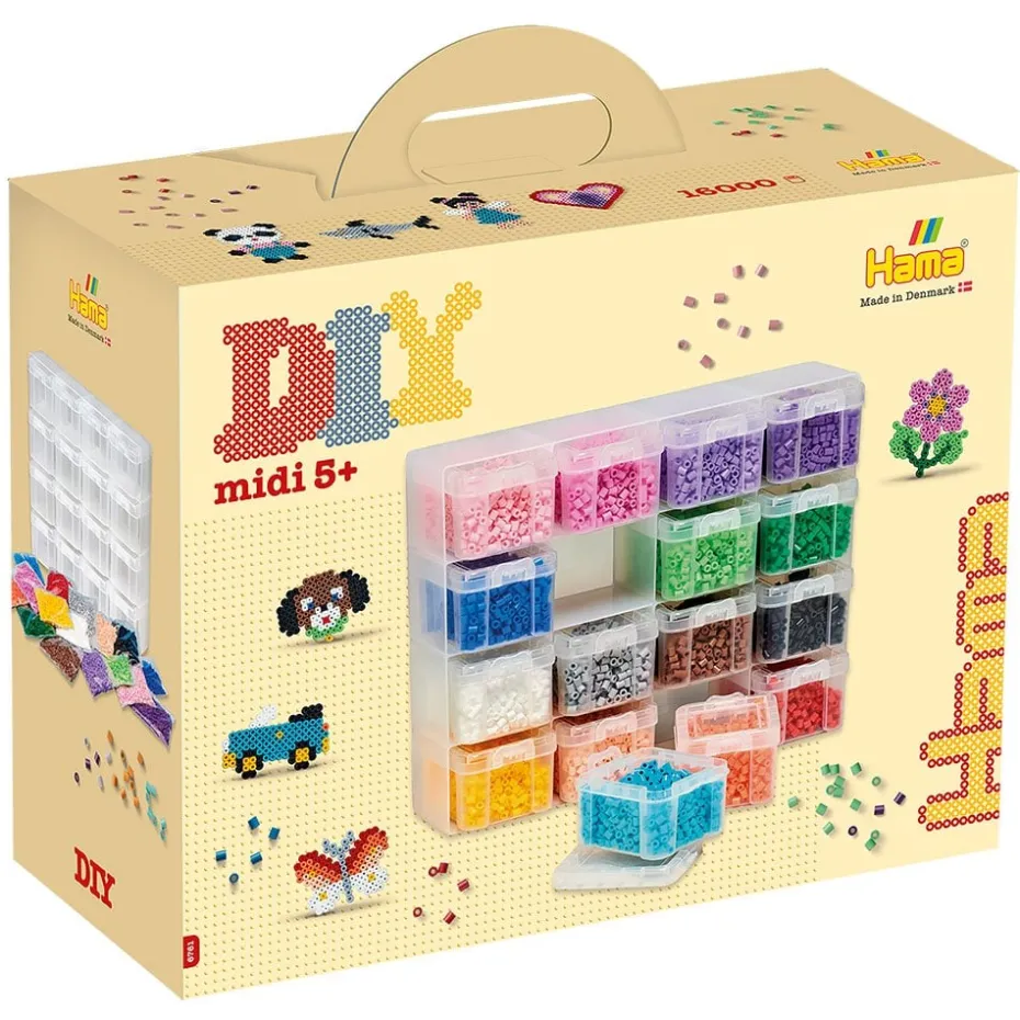 Hama Midi Storage Box Set – 16 deler
