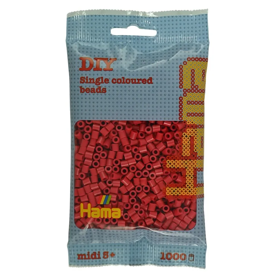 Hama Midi super 1000s – 114 Cherry red