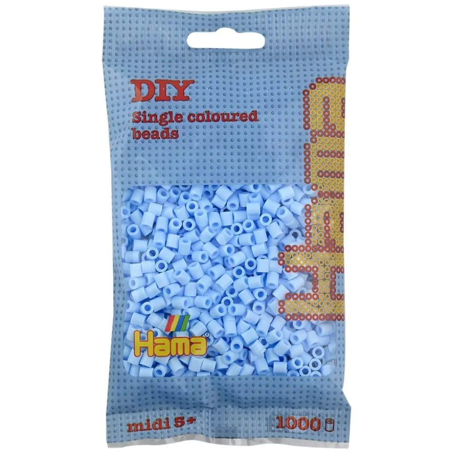 Hama Midi super 1000s – 97 Pastell Isblå