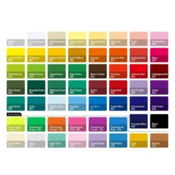 HIMI Jelly Cup Gouache Sett 56stk – Hvit