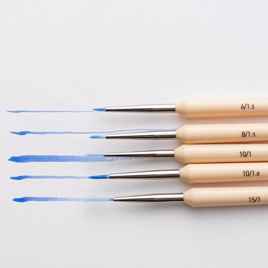 HIMI Penselsett 5stk – Linere