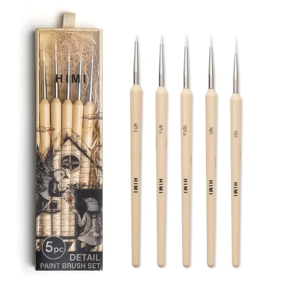 HIMI Penselsett 5stk – Linere
