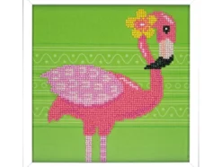 Hobbysett – Diamond painting – Flamingo
