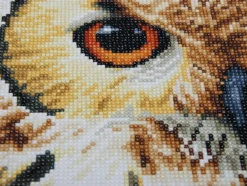 Hobbysett – Diamond painting – Ugle