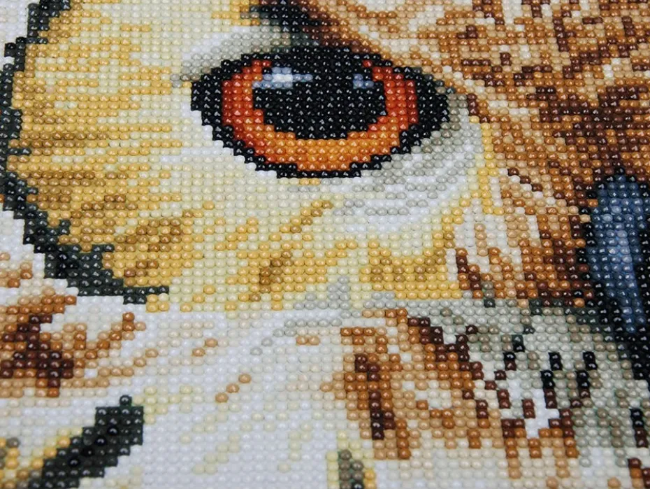 Hobbysett – Diamond painting – Ugle