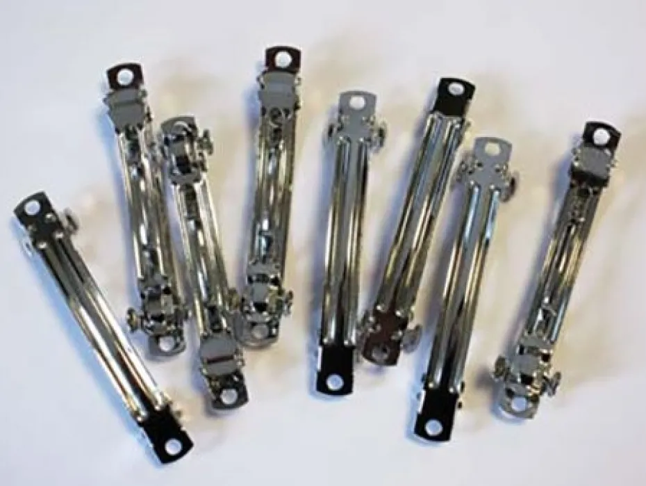 Hårspenne 6cm – 8stk