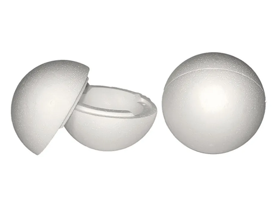Isoporkule – delbar – 150mm – 5stk