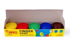 Jovi Fingermaling – 5x35ml Primær