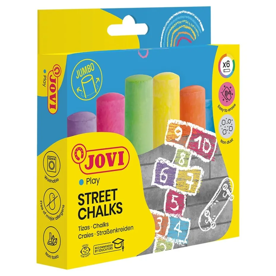 Jovi Gatekritt – 6 farger